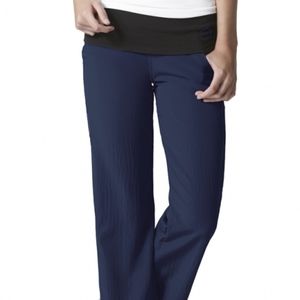 Wonder Wink yoga style scrub pants